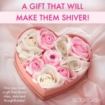 Bl the Rose Lovers Gift Box - Pink Swirl - Image 2