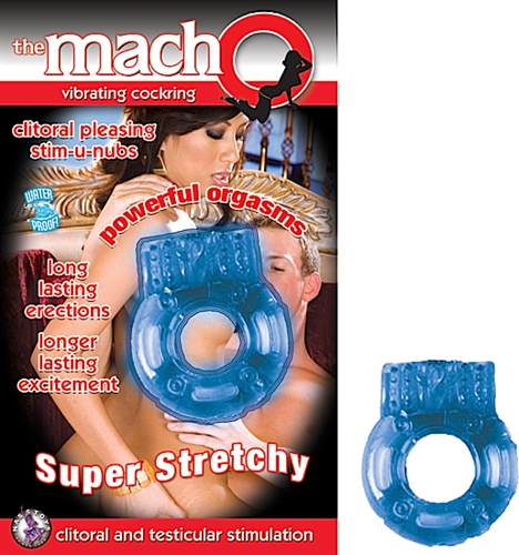 6c03348266dd86b3291bcbdfa49c1da9 The Macho Vibrating Cockring - Image 1