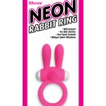 Neon Rabbit Ring - Pink