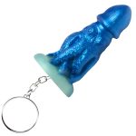 Cocktopus Keychain - Blue - Image 5