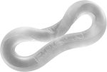 The Rocco 3-Way XL Wrap Ring - Clear - Image 2