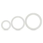 Performance - Vs4 Pure Premium Silicone Cockring Set - White