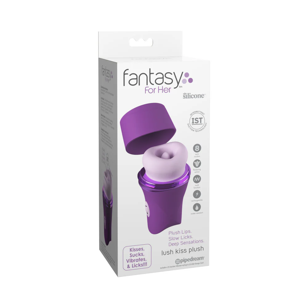 6lrK9knj Fantasy for Her Lush Kiss Plush Purple - Image 1