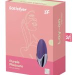 Satisfyer Layons Purple Pleasure 15-Function Rechargebale Silicone Stimulator