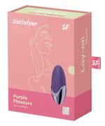 Satisfyer Layons Purple Pleasure 15-Function Rechargebale Silicone Stimulator - Image 3