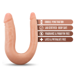 Dr. Skin Mini Double Dong - Vanillla - Image 2