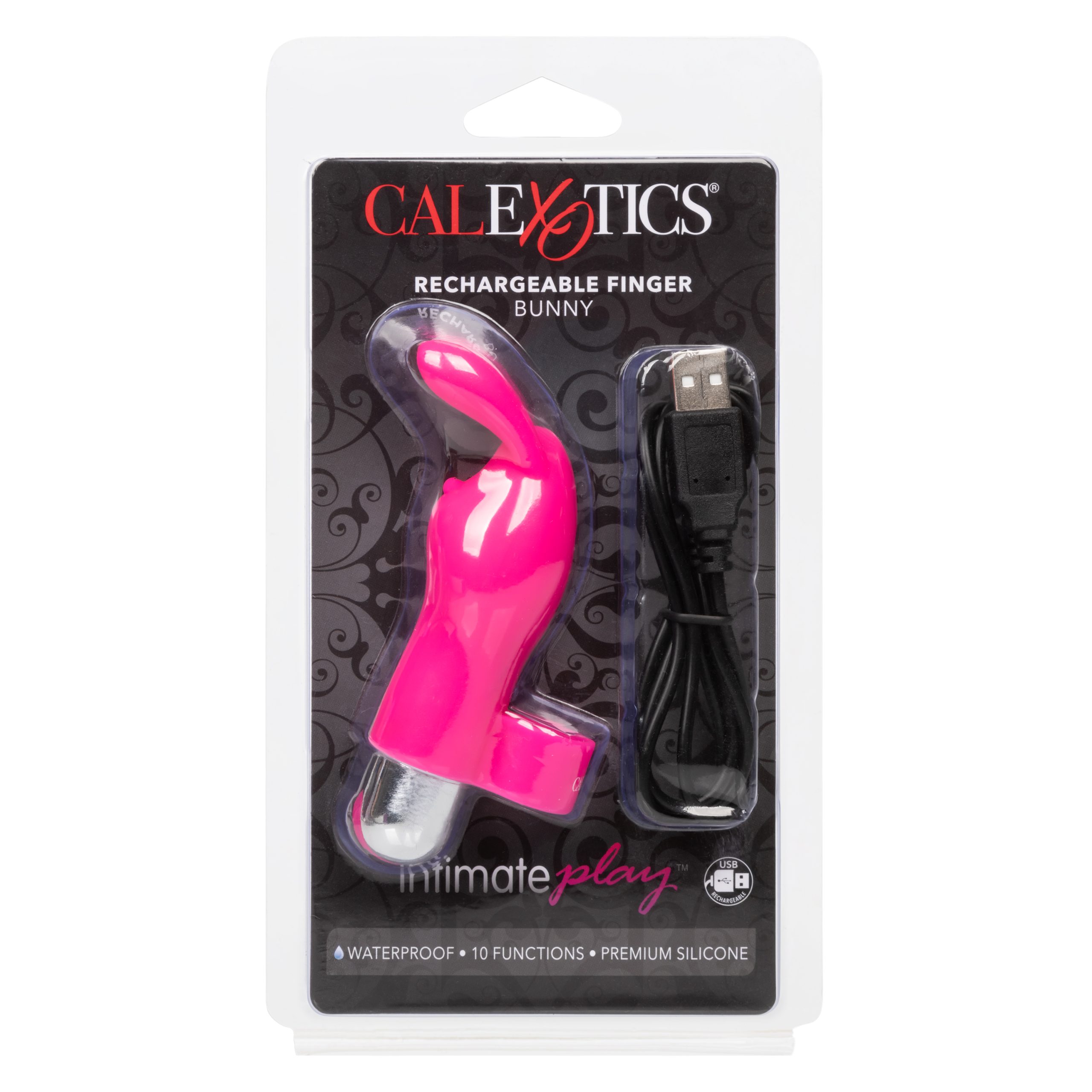 6rB1DSMwcJD7wCEUD2UR3saweAa4AcSr Intimate Play Rechargeable Finger Bunny - Image 1