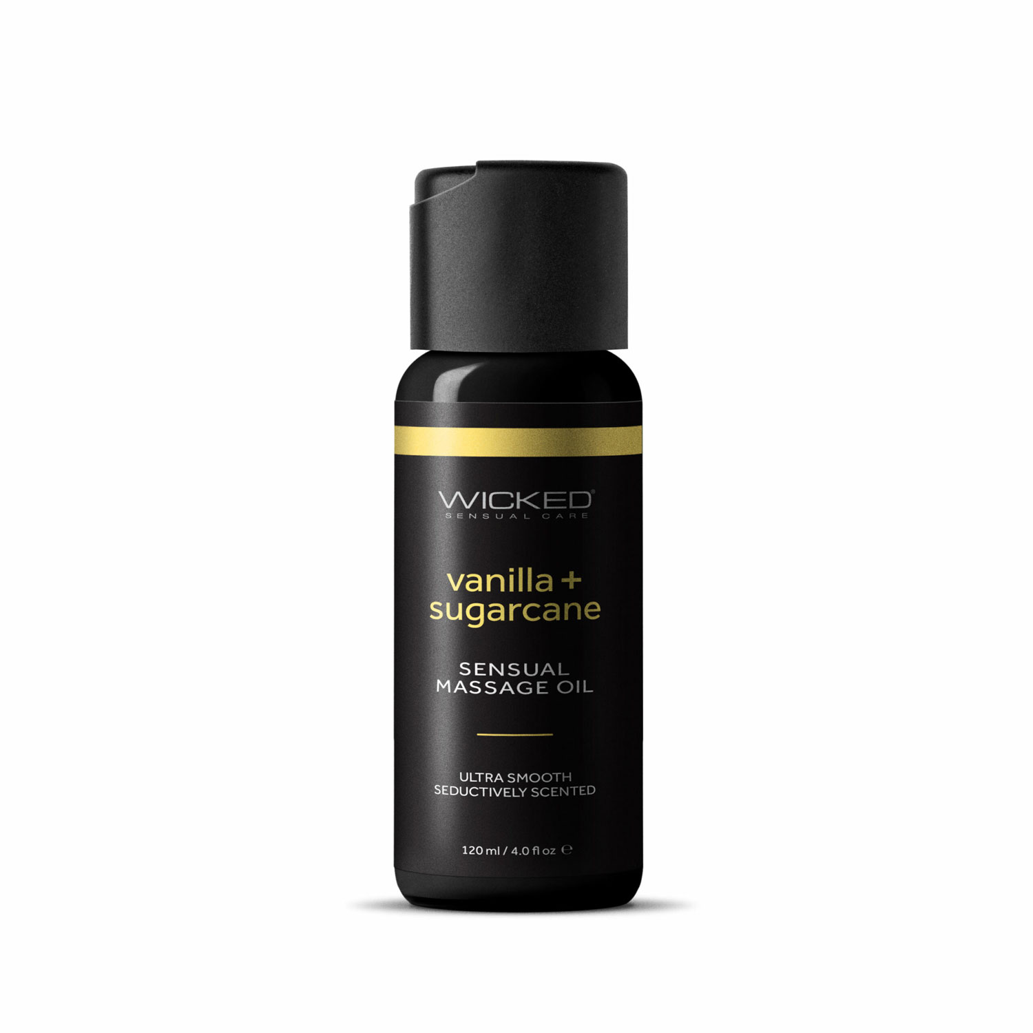 6rUxZjv9SaBsOA2p7LECMKYi3FB1WBI9 Vanilla + Sugercane Massage Oil 4oz - Image 1