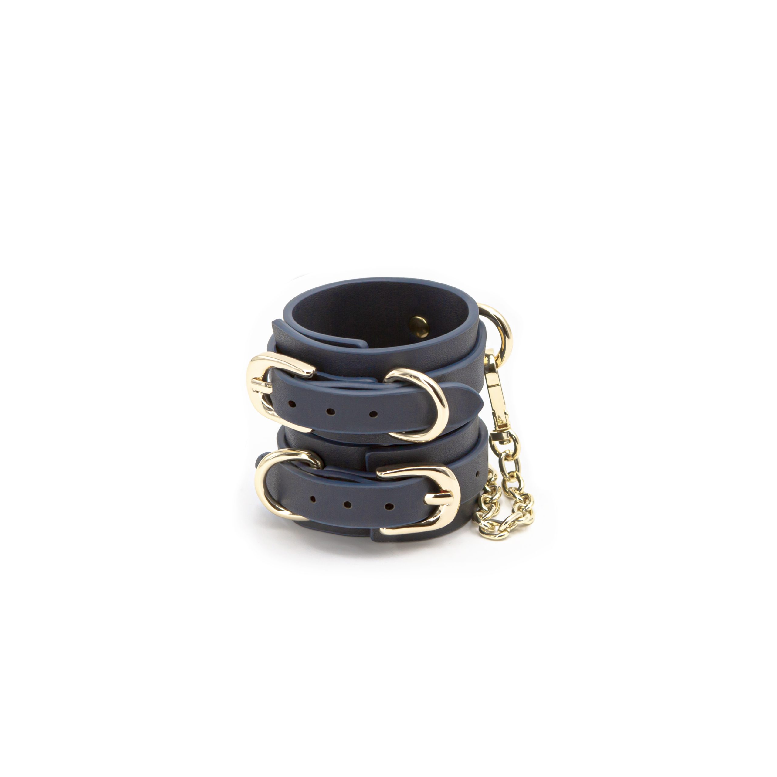 6wZ5fbUK0CXaqpSdUw2ub1tGppYCBdDE Bondage Couture - Wrist Cuff - Blue - Image 1