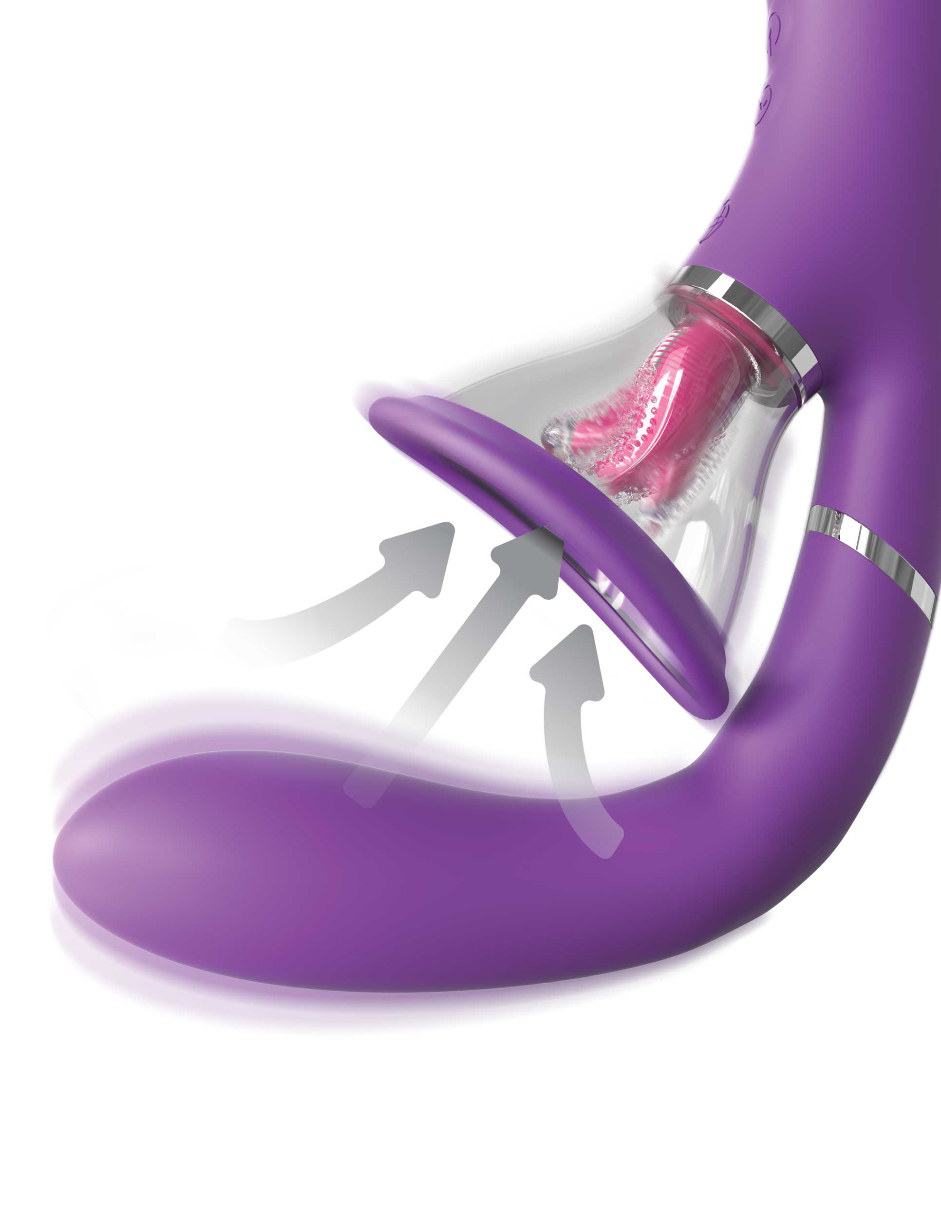 6xgZlrz5dh3kKfZqxniqQMvYyCEY4Wro Fantasy for Her Ultimate Pleasure Pro - Purple - Image 1