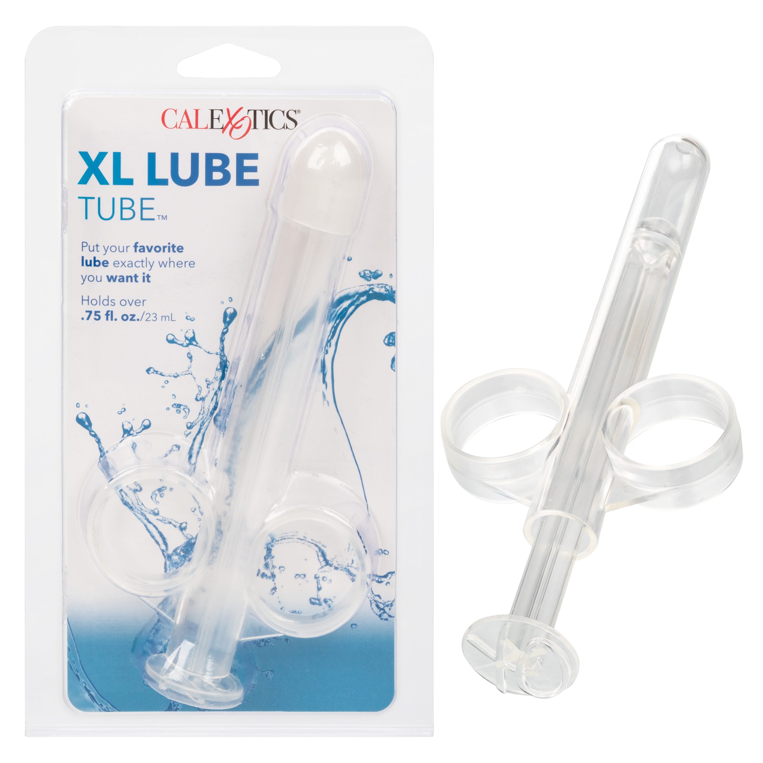 6yVu7KHjzSX6q8hjh4AuuFmgs8P4VLrZ Xl Lube Tube - Clear - Image 1