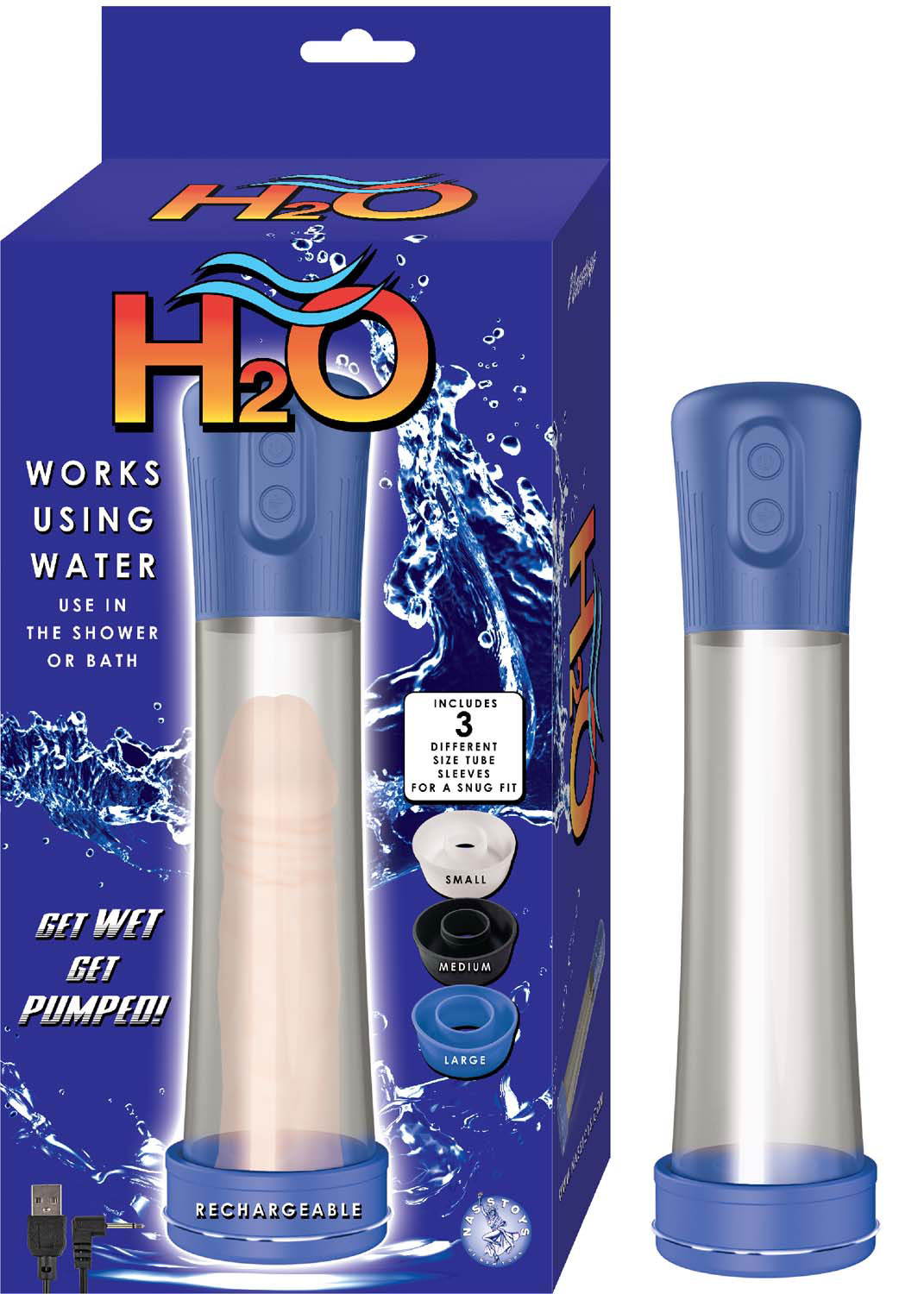 710otks68IgUb3nuLfHgRtHjOZEVUIPm H2o - Blue - Image 1