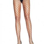 Industrial Pantyhose - One Size - Black/silver