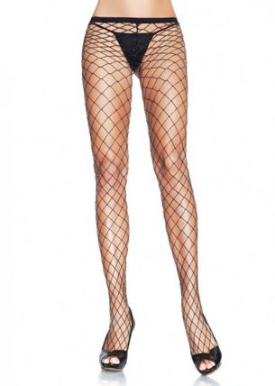 71c4b4a49abc8f0c62d9c80fab882f50 Industrial Pantyhose - One Size - Black/silver - Image 1