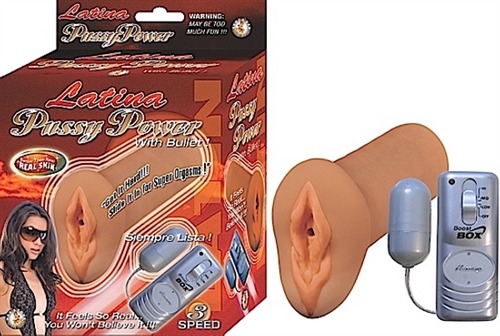 72b5d610acdf73105c81fef0880e8c8f Latina Pussy Power With Bullet - Latin - Image 1
