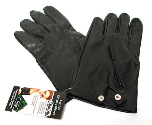 7320946e41f7dc02c47af5bf42ef70ca Vampire Gloves Large - Image 1