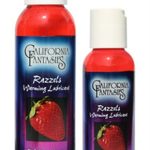 Razzels Warming Lubricant - Sinful Strawberry - 2.5 Oz. Bottle