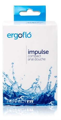 747f421f96ace46aad87e28309e80518 Ergoflo Impulse Compact Anal Douche - Image 1