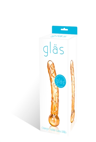 7676182b1c9f77b87b3a0073095f8089 Orange Tickle Glass - Image 1