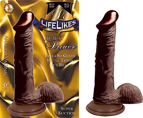 772c7e5de297409297d2e7a2557ab42c Lifelikes Black Prince 6" - Image 1