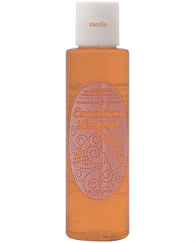 777332fd07d7a465eb78b72ce14b807a Emotion Lotion - Vanilla - 4 Fl. Oz. - Image 1