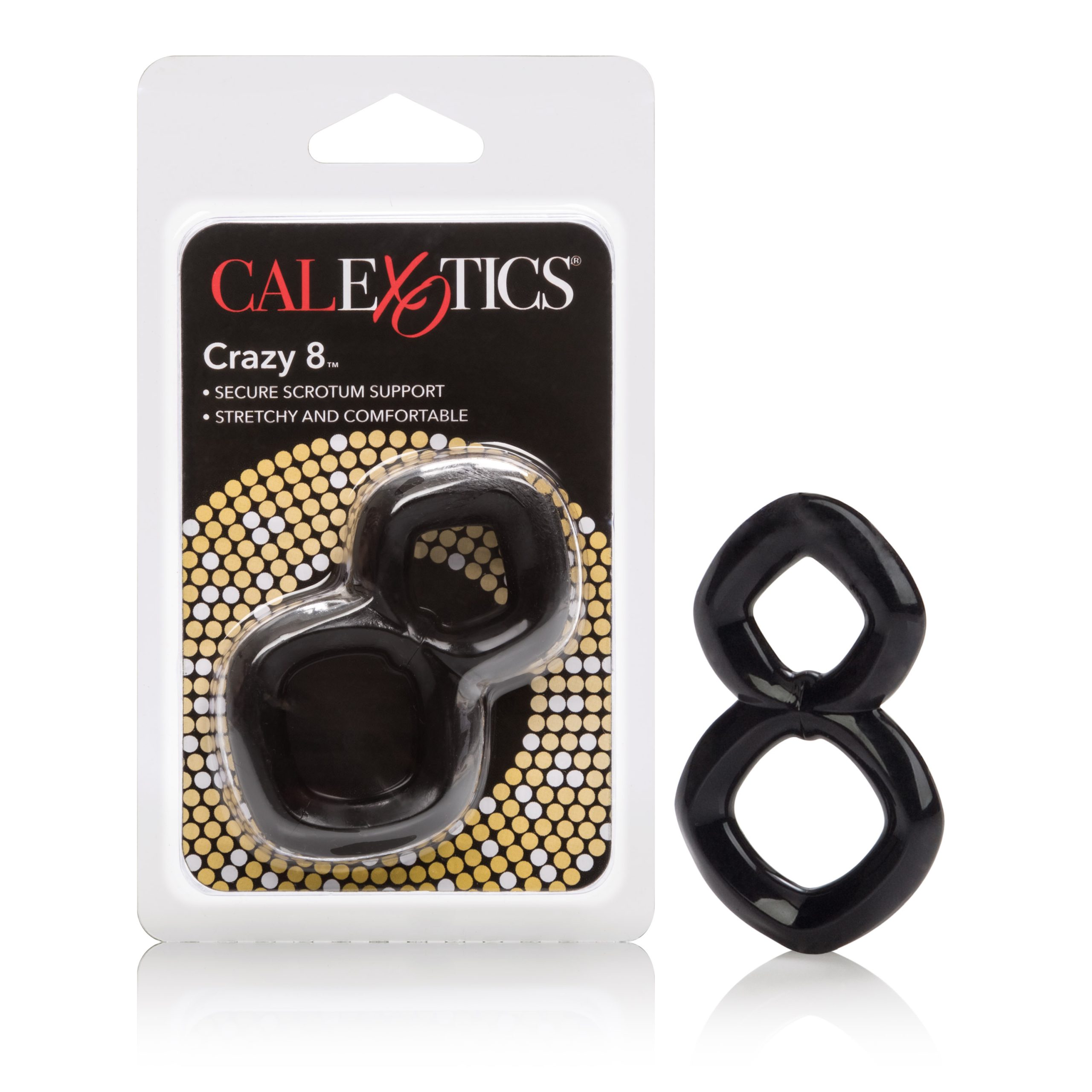 77crjIreikg73HW9MpnUqEegRpWSrHD0 Crazy 8 Ring - Black - Image 1