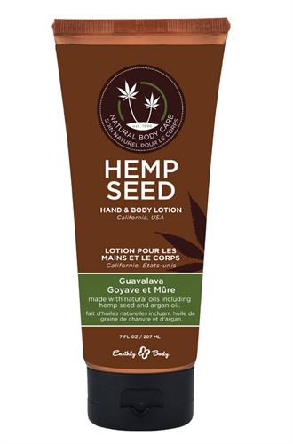 780f42ad4b2c308f2f14db14dc59ac80 Hemp Seed Hand and Body Lotion - 7 Fl. Oz. - Guavalava - Image 1