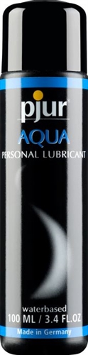 782265b528960a52753dc73bf4d457f2 Pjur Aqua - 100ml - Image 1