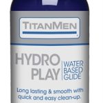 Titanmen Hydro Play Water Based Glide - Bulk - 32 Fl. Oz.