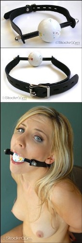 79916e9efc2f2a28eaf25c62ce830a00 Jawbreaker Ball Gag - Image 1