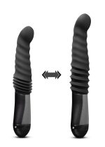 Temptasia - Lazarus - Thrusting Dildo - Black - Image 7