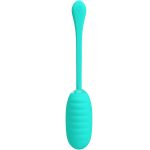 Kirk Rechargeable Vibrating Egg - Turquoise - Image 4