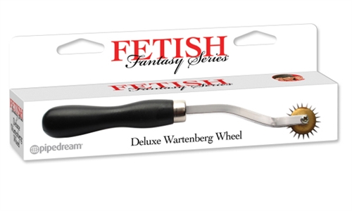 79bf0ecd3df02930d9554b9c45d71f56 Fetish Fantasy Series Deluxe Wartenberg Wheel - Image 1