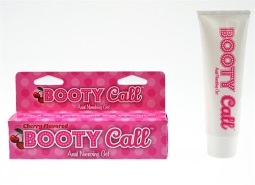 79ddcdfda0e6cb9bb948664264ff7ce1 Booty Call Anal Numbing Gel - 1.5 Fl. Oz. - Image 1