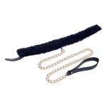 Cougar Fur Collar and Leash - Image 2
