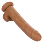 Size Queen 10 inch/25.5 Cm - Brown - Image 10