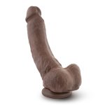Dr. Skin - Mr. Mayor 9 Inch Dildo with Suction Cup - Chocolate - Image 2