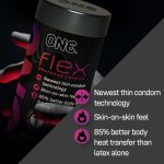 One Flex 3 Ct Condoms - Image 3