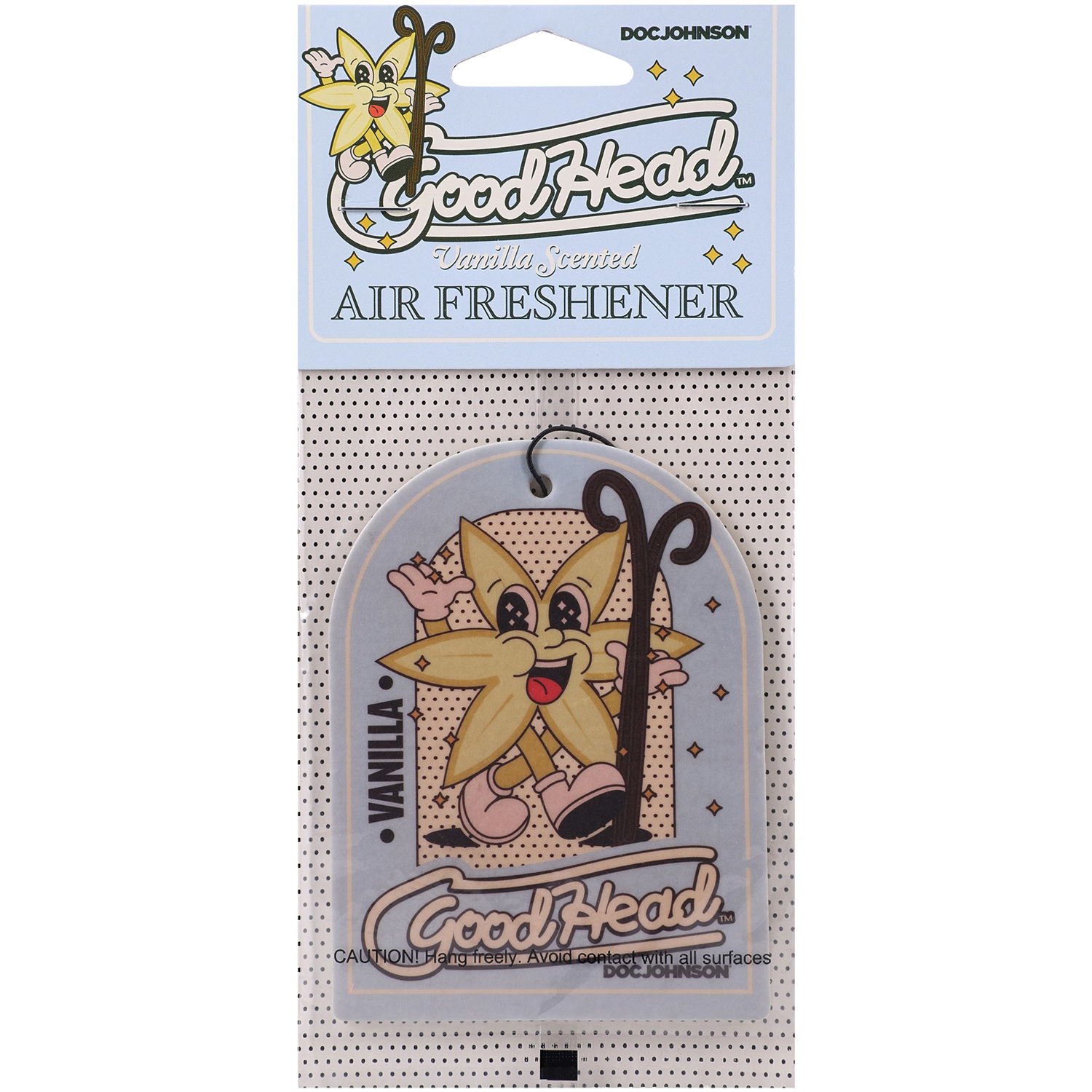 7H2Wkx5dEkkBfEYUjzKoqUPMFHqniiu9 Goodhead Air Freshener Vanilla - Image 1