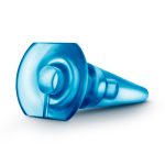 B Yours - Basic Anal Plug - Blue - Image 2