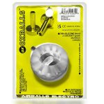 Airballs Electro Air-Lite Ballstretcher With Two 4mm Electro Contact - Clear Ice - Image 5