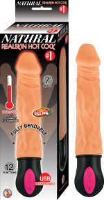 Natural Realskin Hot Cock #1 - Flesh - Image 2