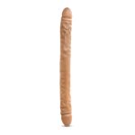 Dr. Skin - 18 Inch Double Dildo - Mocha - Image 2