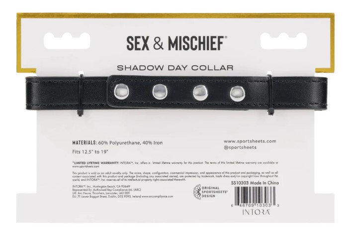 7NMbGByR Shadow Day Collar - Black - Image 1