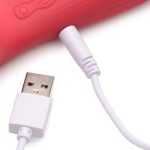 Bloomgasm Passion Petals 10x Suction Rose Vibrator - Red - Image 4