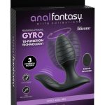 Anal Fantasy Elite Gyro - Milk Pro - Black