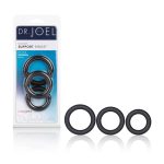 Dr. Joel Kaplan Silicone Support Rings - Black - Image 5