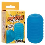Pop Sock Ribbed - Blue - Image 6