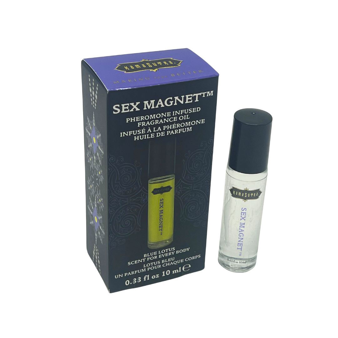 7U4niVk4kURiOiyYCDeds7Nwug70x2CG Sex Magnet Blue Lotus Pheromone Roll on Fragrance Oil - Image 1