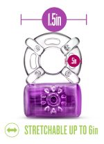 Play With Me - Pleaser Rechargeable C-Ring - Purple - Image 2